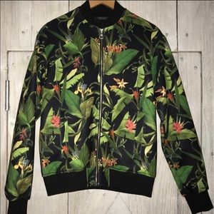 ZARA Jungle Print Bomber Jacket for Men’s